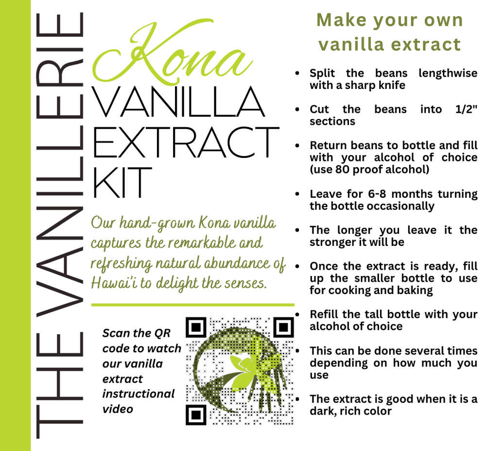 DIY Vanilla Extract Kit — The Vanillerie
